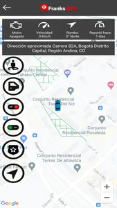 Franks GPS screenshot 2