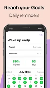 Habit Tracker by Habit Mate screenshot 4