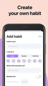 Habit Tracker by Habit Mate screenshot 5