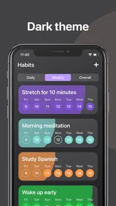 Habit Tracker by Habit Mate screenshot 7