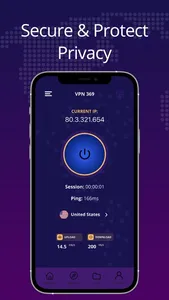 VPN 369 - Secure Unlimited VPN screenshot 0