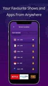 VPN 369 - Secure Unlimited VPN screenshot 2