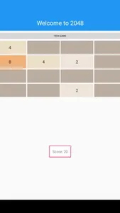 2048 Math & fun screenshot 2