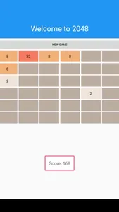 2048 Math & fun screenshot 4