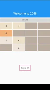 2048 Math & fun screenshot 5