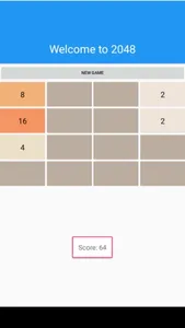 2048 Math & fun screenshot 6