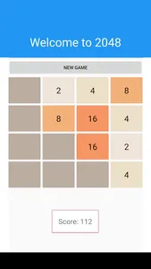 2048 Math & fun screenshot 7