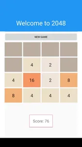 2048 Math & fun screenshot 8