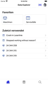 Edelog Data Explorer screenshot 2