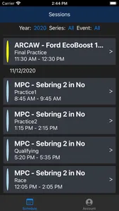 FP Race App screenshot 4