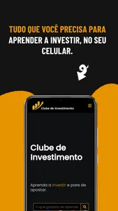 Clube de Investimento screenshot 2