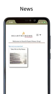 myhht Hearth Expert App screenshot 2