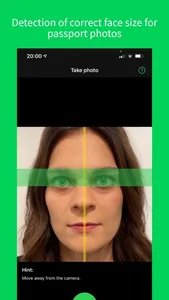 Take Biometric Passport Photos screenshot 4
