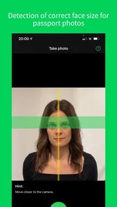 Take Biometric Passport Photos screenshot 5