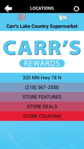 Carr's Rewards screenshot 5