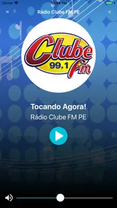 Rádio Clube FM PE screenshot 1