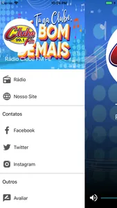 Rádio Clube FM PE screenshot 2