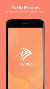 NextSix Merchant screenshot 0