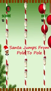 Santa Jump Game Party screenshot 0