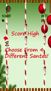 Santa Jump Game Party screenshot 2