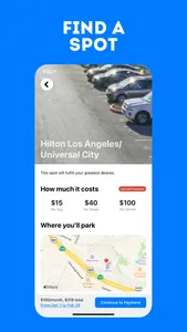 BUYMYSPOT - Campus Parking screenshot 1