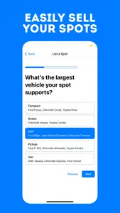 BUYMYSPOT - Campus Parking screenshot 3