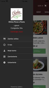 Olivka pizza e pasta screenshot 2