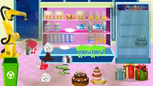 Royal Wedding Party Cake screenshot 3