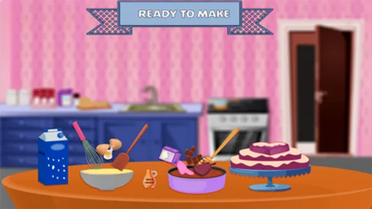 Royal Wedding Party Cake screenshot 7