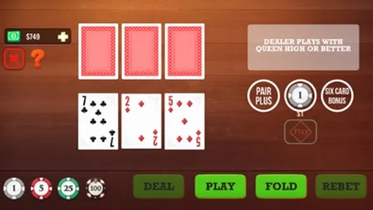 Three Card Poker Vegas Casino screenshot 0