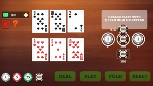 Three Card Poker Vegas Casino screenshot 2