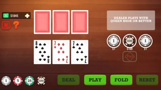 Three Card Poker Vegas Casino screenshot 3