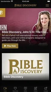 Bible Discovery TV screenshot 0