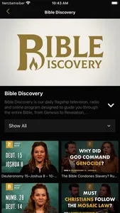 Bible Discovery TV screenshot 1