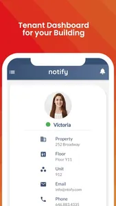 Notify Tenant screenshot 0