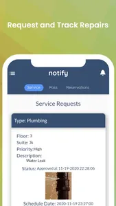 Notify Tenant screenshot 3