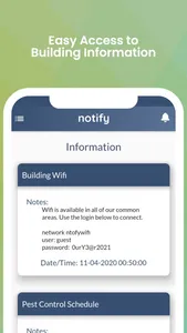 Notify Tenant screenshot 4