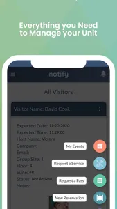 Notify Tenant screenshot 5