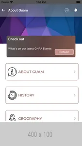 Guam Hotel & Restaurant Assoc screenshot 3