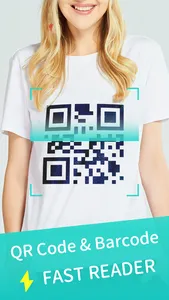 QR Code Reader-Barcode Scan screenshot 1