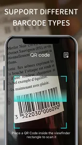 QR Code Reader-Barcode Scan screenshot 2