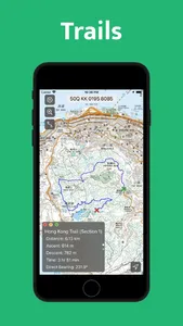 HK Hiking screenshot 1