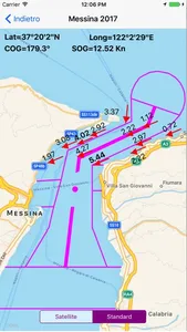 Messina Strait Current 2021 screenshot 1