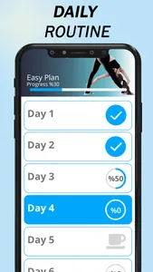 Split Workout-Split in 30 Days screenshot 4