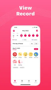 Period Tracker: Cycle Calendar screenshot 3