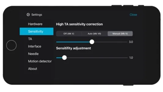 Theta-Meter screenshot 1