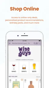 Wise Guys Discount Liquors screenshot 0