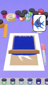 Silk Screen Coloring screenshot 1