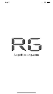 RogoHosting Radio screenshot 0