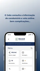 Gecond, o meu condomínio screenshot 1